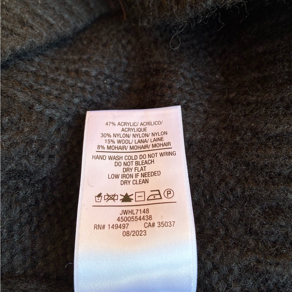 NWOT JOE’S JEANS ADELINE SWEATER SIZE LARGE - Picture 13 of 13